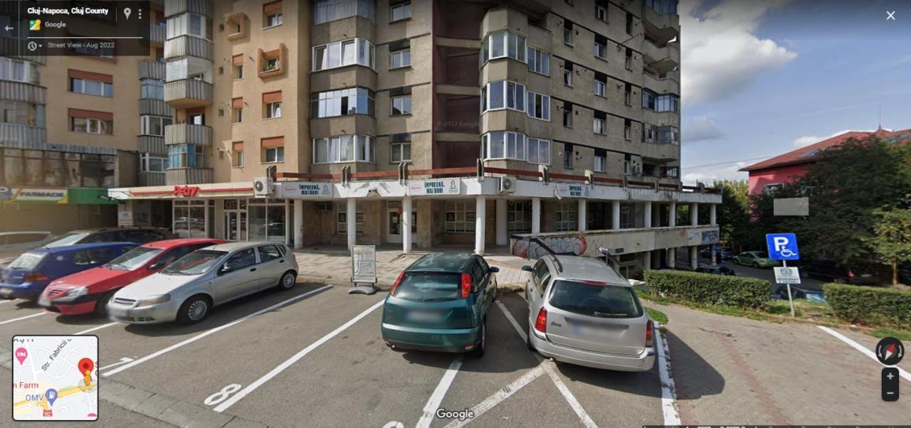 Family Studio Central Apartment Cluj Napoca Bagian luar foto